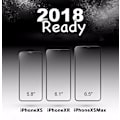 Miniatyrbillede 4 af 5: iPhone XS Max - Full Coverage Tempered Protective Glass