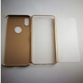 Miniatyrbild 2 av 2: iPhone X / iPhone XS Skal - PC Plast Rosa metallic