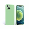 Pikkukuva 2 / 7: iPhone 14 Case - Microfiber Silicon Black