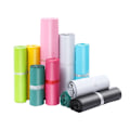 Pikkukuva 2 / 2: 100 kpl - E-commerce laukku 17 x 30 cm - Vaaleanpunainen Pink 5 Pack