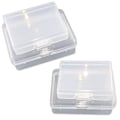Miniatyrbillede 1 af 4: Plastkasse til opbevaring - 4 stk.