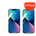 Miniatyrbild 1 av 9: 2-Pack - iPhone 13 Pro Max Hög Kvalitets Härdat Glas Skärmskydd