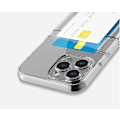 Pikkukuva 3 / 8: iPhone 12 Pro - Läpinäkyvä kuori Kaksoiskorttipaikka