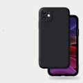 Pikkukuva 2 / 4: iPhone 11 -kuori - mikrokuituinen silikoni Rosa