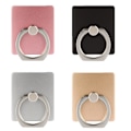 Miniatyrbillede 1 af 3: Fingerholder til smartphone - firkantet Silver