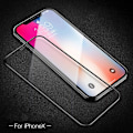 Miniatyrbillede 5 af 5: iPhone XS Max - Full Coverage Tempered Protective Glass
