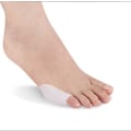 Miniatyrbild 3 av 3: Hallux Valgus - Lilltå Skydd 2-pack Vit