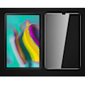 Miniatyrbild 1 av 4: Samsung Galaxy Tab S5e 10.5 tum - Härdat Skyddsglas Rundade Kanter Vit