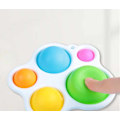 Miniatyrbillede 2 af 7: Fidget Toys - Fidget Toy - Pop farvede bobler