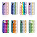 Pikkukuva 3 / 11: iPhone 12 / iPhone 12 Pro -kuori - Pop it Fidget Monivärinen ljusgrön
