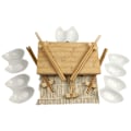 Pikkukuva 1 / 2: Sushi Serving Kit - Suurempi Easy Five Guests + kaksi kappaletta Vit