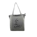 Miniatyrbillede 2 af 6: Canvas Bag Shoulder Strap - Two colors Grey