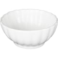 Miniatyrbillede 3 af 4: Spisestel i porcelæn - Dyb tallerken med skål og kurv - VM07 - 12 stk. Vit