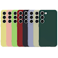 Miniatyrbillede 3 af 6: Samsung Galaxy S24 Plus - skal af mikrofiber-silikone Black