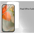 Miniatyrbillede 1 af 3: Google Pixel 9 Pro Fold Front - hærdet beskyttelsesglas / skærmbeskytter