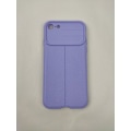 Miniatyrbillede 3 af 6: iPhone 7 / iPhone 8 / iPhone SE silikoneetui Purple