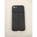 Miniatyrbillede 1 af 6: iPhone 7 / iPhone 8 / iPhone SE silikoneetui Black