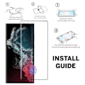 Pikkukuva 2 / 4: Samsung Galaxy S21 Ultra - Full Coverage Tempered Screen Protection