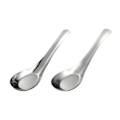 Miniatyrbillede 2 af 6: Asiatisk suppeske - rustfrit stål 2-pak 2-pack