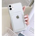 Pikkukuva 3 / 4: iPhone 12 Shell - läpinäkyvä korttikotelo