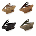 Pikkukuva 3 / 8: Waist Bag - Canvas Several Colors Ljusbrun