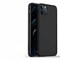 Miniatyrbild 6 av 11: iPhone 14 Pro Max Skal - Mikrofiber Silikon Svart