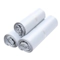 Miniatyrbild 4 av 4: 100 st - E-handelspåse 35 x 45 cm - Vit White 5 Pack