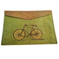 Miniatyrbillede 1 af 10: Envelope format Protective case in A4 size Multiple motives Cykel