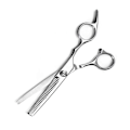 Pikkukuva 10 / 11: Professional kampaamo ja harvennus sakset Luxury 9 kpl Silver