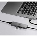 Pikkukuva 6 / 6: USB C Hub SuperSpeed - 4 porttia Svart