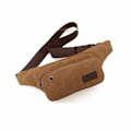 Pikkukuva 5 / 8: Waist Bag - Canvas Several Colors Brun