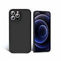 Pikkukuva 10 / 11: iPhone 14 Pro Max Case - Microfiber Silicone Dark green