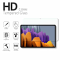 Miniatyrbild 2 av 8: Samsung Galaxy Tab S7 11 tum - Härdat Skyddsglas Vit