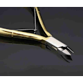 Miniatyrbillede 2 af 3: Cuticle Scissors - Luxury Silver