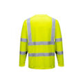 Miniatyrbild 2 av 2: Reflex Varsel Långarmad T-shirt - Medium Gul