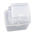 Miniatyrbillede 1 af 7: Plastic Box for storage - 3 pack