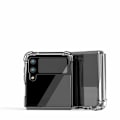 Pikkukuva 5 / 8: Samsung Galaxy Z Flip 3 -kotelo - Pehmeä läpinäkyvä Transparent