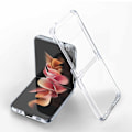 Miniatyrbild 3 av 3: Samsung Galaxy Z Flip 4 Skal - Transparent Transparent