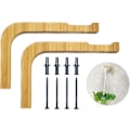 Pikkukuva 1 / 4: Wall hooks - Bamboo 2-pack Tree