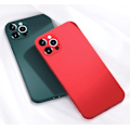 Miniatyrbillede 6 af 11: iPhone 12 Pro Max-skal - mikrofiber-silikone Mörkblå