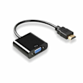 Pikkukuva 2 / 2: Kaapeli - HDMI (uros) VGA (naaras) + AUX-kaapeli Svart
