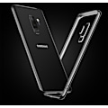 Pikkukuva 3 / 4: Samsung Galaxy S9+ Shell &Square Finger Holder - Suojaa ja mukavuutta - Musta