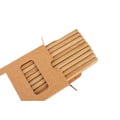 Pikkukuva 2 / 2: Chopsticks - Wood - 10 pairs Brun