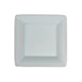 Miniatyrbillede 3 af 4: Firkantet miniporcelænstønde - 12 stk. Vit