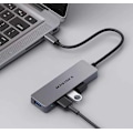 Pikkukuva 3 / 6: USB C Hub SuperSpeed - 4 porttia Svart