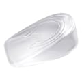Miniatyrbillede 3 af 5: Heel Protection - Gel 2 pcs White