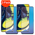 Pikkukuva 1 / 4: 2-Pack - Samsung Galaxy A80 / A90 5G Full Cover karkaistu lasi näytönsuojain