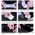 Miniatyrbillede 4 af 4: Samsung Galaxy Z Fold 4 - Gennemsigtig skal + blød beskyttelsesfilm i to dele