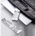 Miniatyrbillede 5 af 8: Laptopstativ i aluminium - syv justeringshøjder - grå