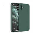 Miniatyrbild 9 av 11: Xiaomi Mi 11 - Silikon Skal Mikrofiber Ljusgrön